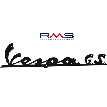 Emblém RMS 142720850 černý na přední štítek