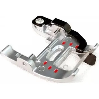 Příslušenství k šicímu stroji patka s vodítkem 1/4 palce F076 pro patku DF1/2