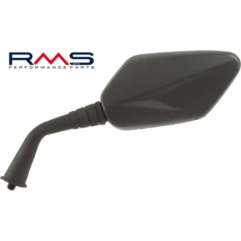 Zrcátko pro motocykl Zpětné zrcátko RMS 122761180 levý černý