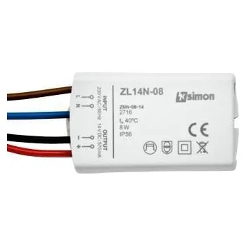 Napájecí zdroj pro osvětlení Zdroj pro LED naomítkový 14V, DC, 8W