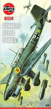 Plastikový model Airfix Junkers Ju87B Stuka 1:24