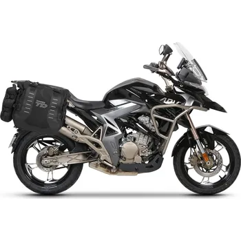 Zavazadlo na motocykl Complete set of SHAD TERRA TR40 adventure saddlebags, including mounting kit SHAD Zontes ZT310-T/ T2-310