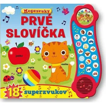 Leporelo Prvé slovíčka 18 superzvukov