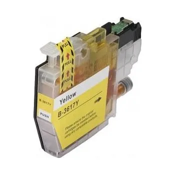 Počítačové příslušenství Best2Buy cartridge Brother LC3617Y, žlutá (yellow), kompatibilní