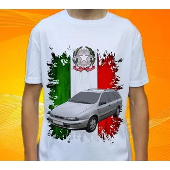 Pánské tričko tričko Fiat Marea XL (tričko s osobním autem )