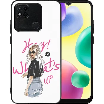 Pouzdro na tablet VSECHNONAMOBIL 69609 MY ART Ochranný kryt pre Xiaomi Redmi 10A WHATSUP (132)