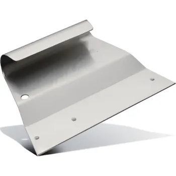 Hliníková špachtle, ergonomický tvar, délka 28 cm