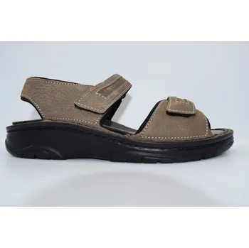 Pánské sandále Berkemann pánský sandál 05802-755 Fabian hnědá Velikost: 41,5
