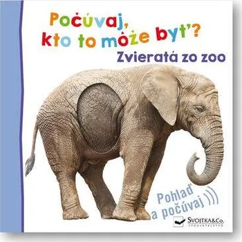 Leporelo Počúvaj, kto to môže byť? Zvieratá zo zoo