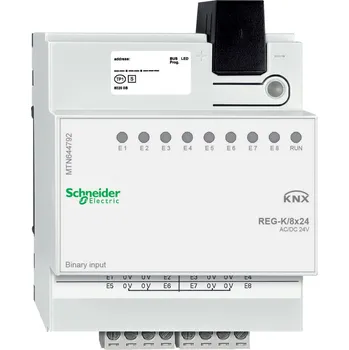 Jistič SCHNEIDER ELECTRIC SCHNEIDER Modul MTN644792 KNX binárních vstupů REG MTN644792
