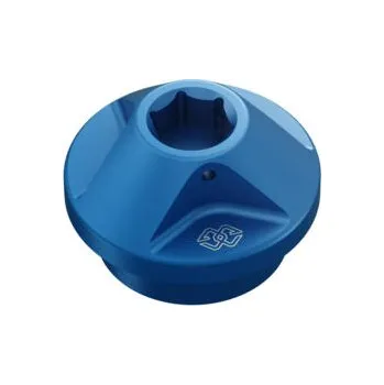 Víko nádrže oleje Billet YAMAHA - (Blue)