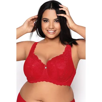 Podprsenka CARMELA BIG BRA M-053/22 RED Červená 65G