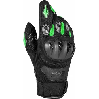 Moto rukavice Rukavice GMS TIGER ZG40708 green-black 2XL