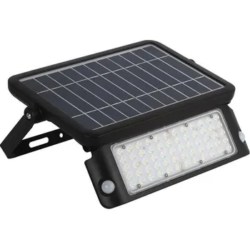 Venkovní osvětlení Solární LED svítidlo s detektorem pohybu, 10W, 4000K