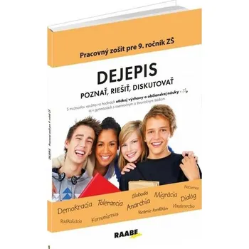 Dejepis Pracovný zošit pre 9. ročník ZŠ - Zdeněk Brom, Dušan Ondrušek, Zuzana Fialová