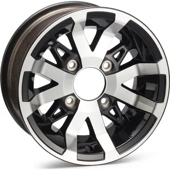 Ráfek na kolo Přední ráfek YAMAHA z hliníkové slitiny 8x12 palců (aluminium)