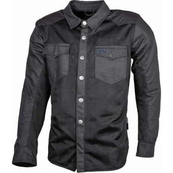 Pánská košile Košile GMS LYNX ZG31402 černý 3XL