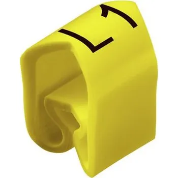 kabelová chránička WEIDMÜLLER Systém kódování kabelů ,CLI C 3-9 GE/SW L1 MP 0253511728