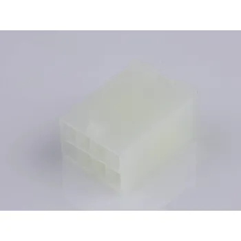 Elektrický konektor Molex zásuvkový konektor na kabel 8, 39013083, 1 ks Bulk