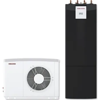 Tepelné čerpadlo STIEBEL ELTRON HPA-0 6 CS PLUS COMPACT SET D 1.1 tepelné čerpadlo vzduch-voda 6kW+hydraulický modul HSBC 180 PLUS