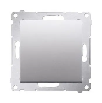 vypínač Vypínač tlačítkový Simon 54 premium bez piktogramu modul stříbrný