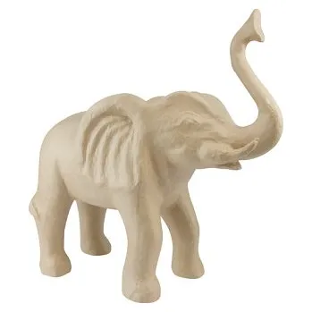 Slon z papírové hmoty, extra velký 47cm (Slon z papírové hmoty, extra velký 47cm)