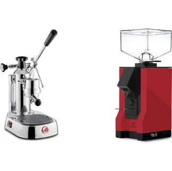 Kávovar La Pavoni Europiccola Lusso + Eureka Mignon Silenzio, BL…