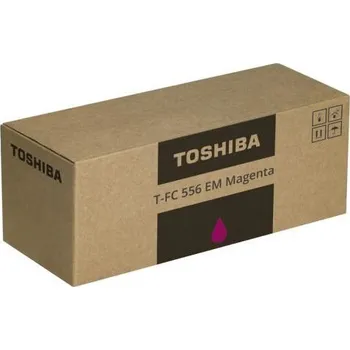 Toshiba TFC556EM 6AK00000358 purpurový (magenta) originální toner