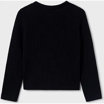 Dětská móda Dívčí halenka Mayoral 7051 růžový, smetanové, černé barva: černá, Rozměr: 157 (14 let)