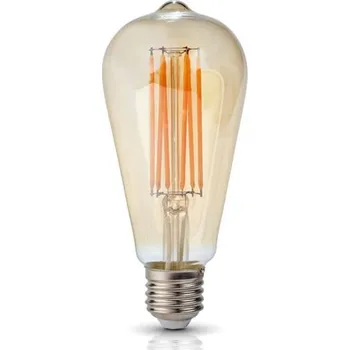 Žárovka Žárovka LED 7W, E27, 3000K, 230V retro LED filament