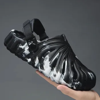 Dámské sandále Masivní gumové pantofle EVA unisex Velikost: 42-43, Barva (Varianta): 8