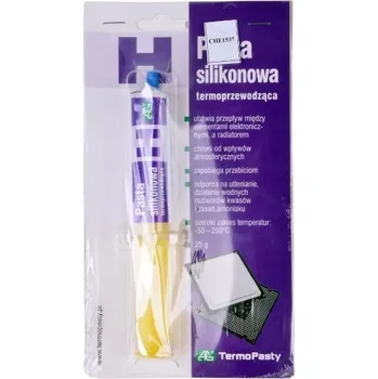 Dentální hygiena Silikónová pasta-TUBA H 25g termovodivá AG