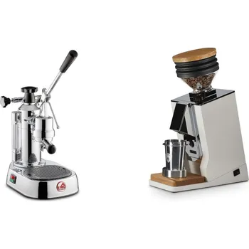 Kávovar La Pavoni Europiccola Lusso + Eureka Mignon Single Dose, White …