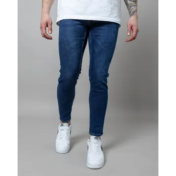 Dámské džíny 2Y Premium Modré skinny fit džíny CAREFUL Velikost: 38
