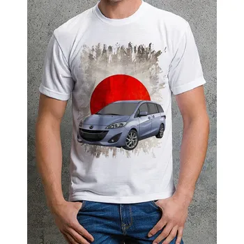 Pánské tričko tričko Mazda 5 146 (TRIČKO S OSOBNÍM AUTEM)