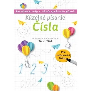 Předškolní výuka Kúzelné písanie Čísla