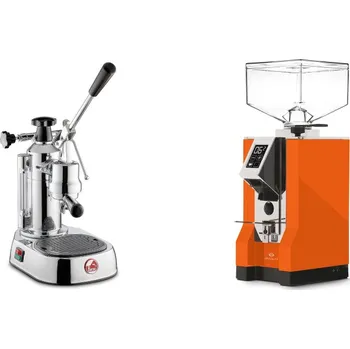Kávovar La Pavoni Europiccola Lusso + Eureka Mignon Specialita, CR…