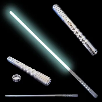 Sběratelství CHSV Světelný meč "THE GREY JEDI" Plně kontaktní! Multi-color