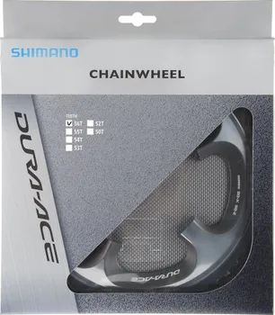 Převodník na kolo Shimano Dura-Ace FC-7900 černý