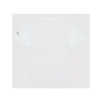 adidas T-Shirt Graphic Stoked Beach HE6908 Bílá Regular Fit 0_3M