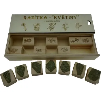 Dětské razítko Razítka KVĚTINY č.10039