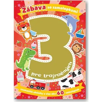 Zábava so samolepkami pre trojročných
