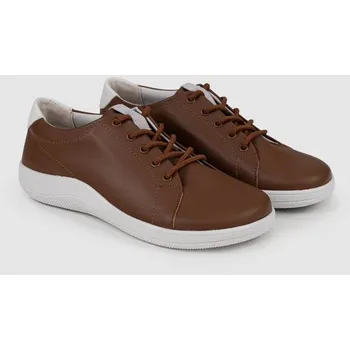 Dámské tenisky WOOX Dámské boty Flam Brown EU 36 + DÁREK + Doprava ZDARMA