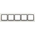 Rámeček pětinásobný skleněný Simon 54 nature Bouřkový mrak