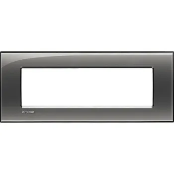 Elektrická zásuvka Rámeček BTICINO LNA4807KF BT LLT 7M kouř LNA4807KF