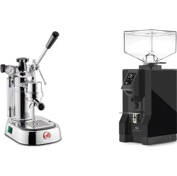 Kávovar La Pavoni Professional Lusso + Eureka Mignon Specialita, BL…