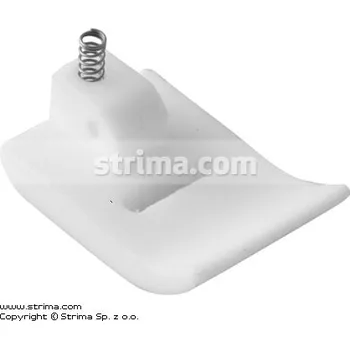 Příslušenství k šicímu stroji Texi Náhradní teflonová botička pro MT541566-12MM