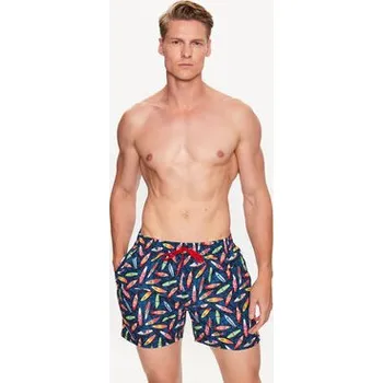 Pánské plavky CMP Plavecké šortky 33R9037 Modrá Regular Fit 50