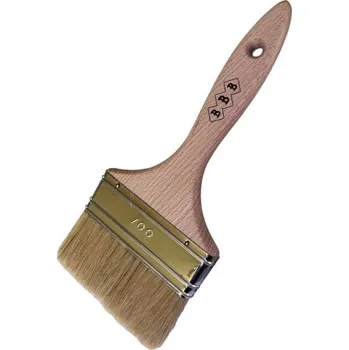Malířský štětec BBB 500 100 STANDARD plochý štětec anglický 100x15mm pro univerzální použití STE PLO 500 100