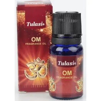 Vůně do bytu Tulasi Vonný olej 10ml - Om